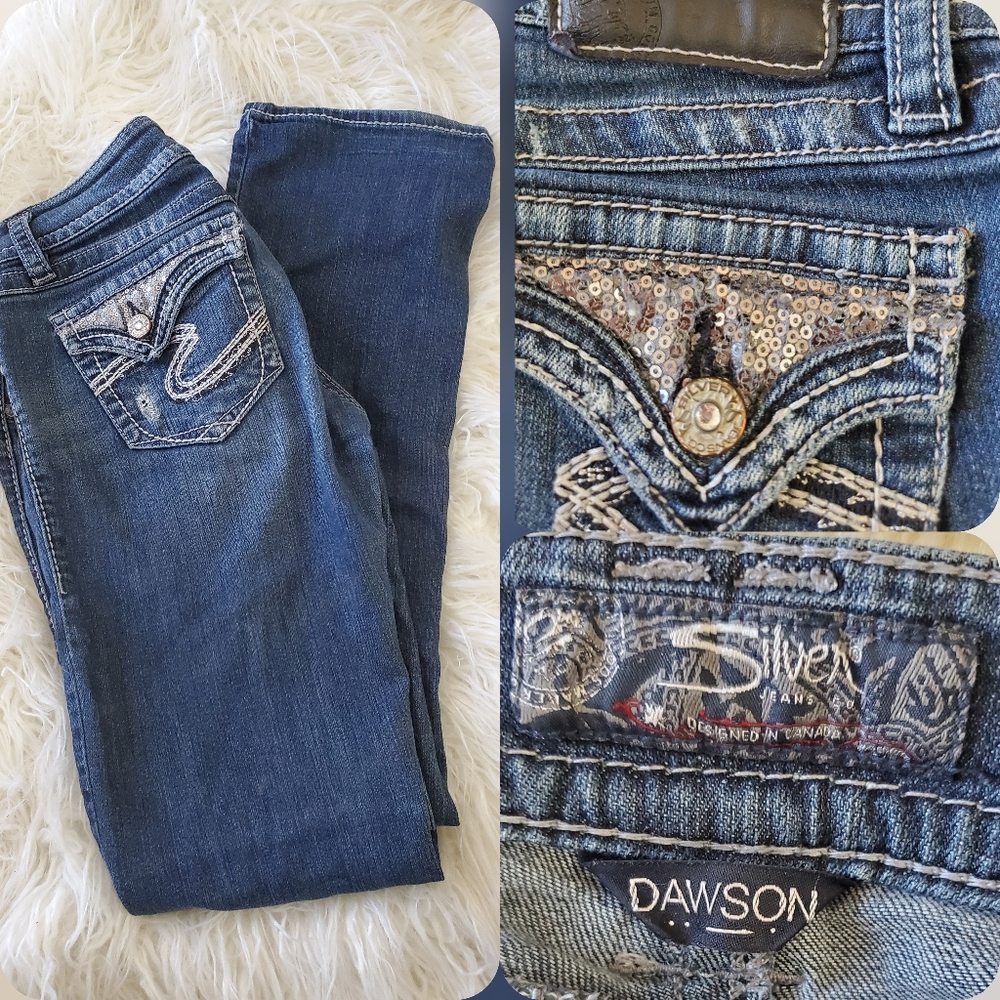 NWOT Silver Jean Co Dawson  Size 27